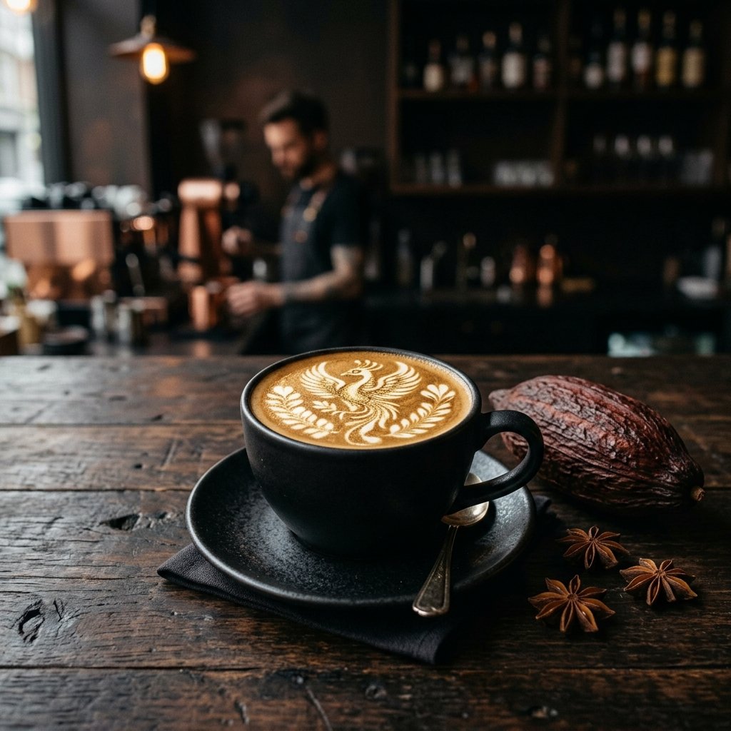 The Atelier — Specialty Coffee Ritual