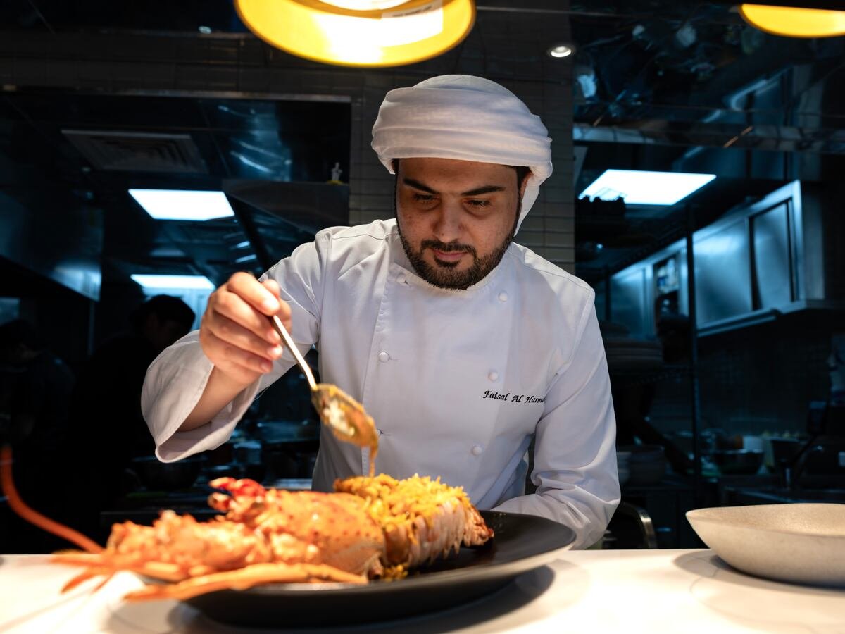 Chef Faisal Alharmoodi