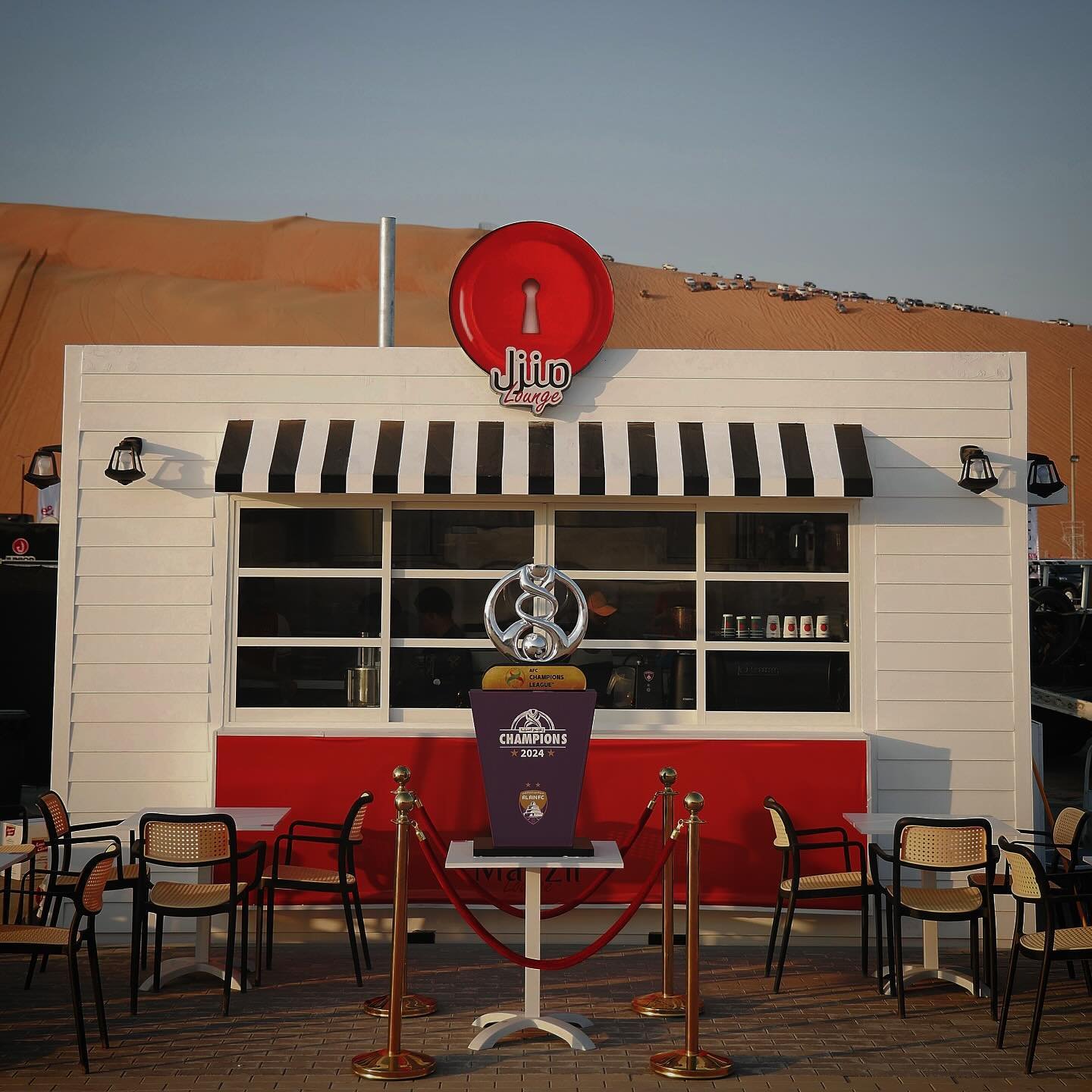 Manzil Lounge at Liwa Festival