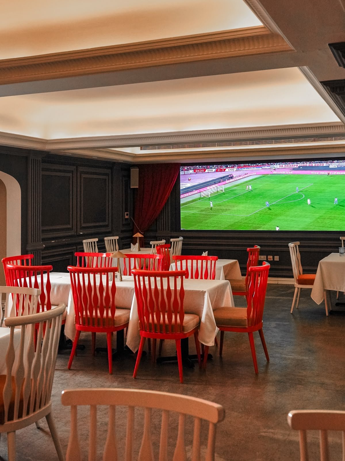 Football Screening