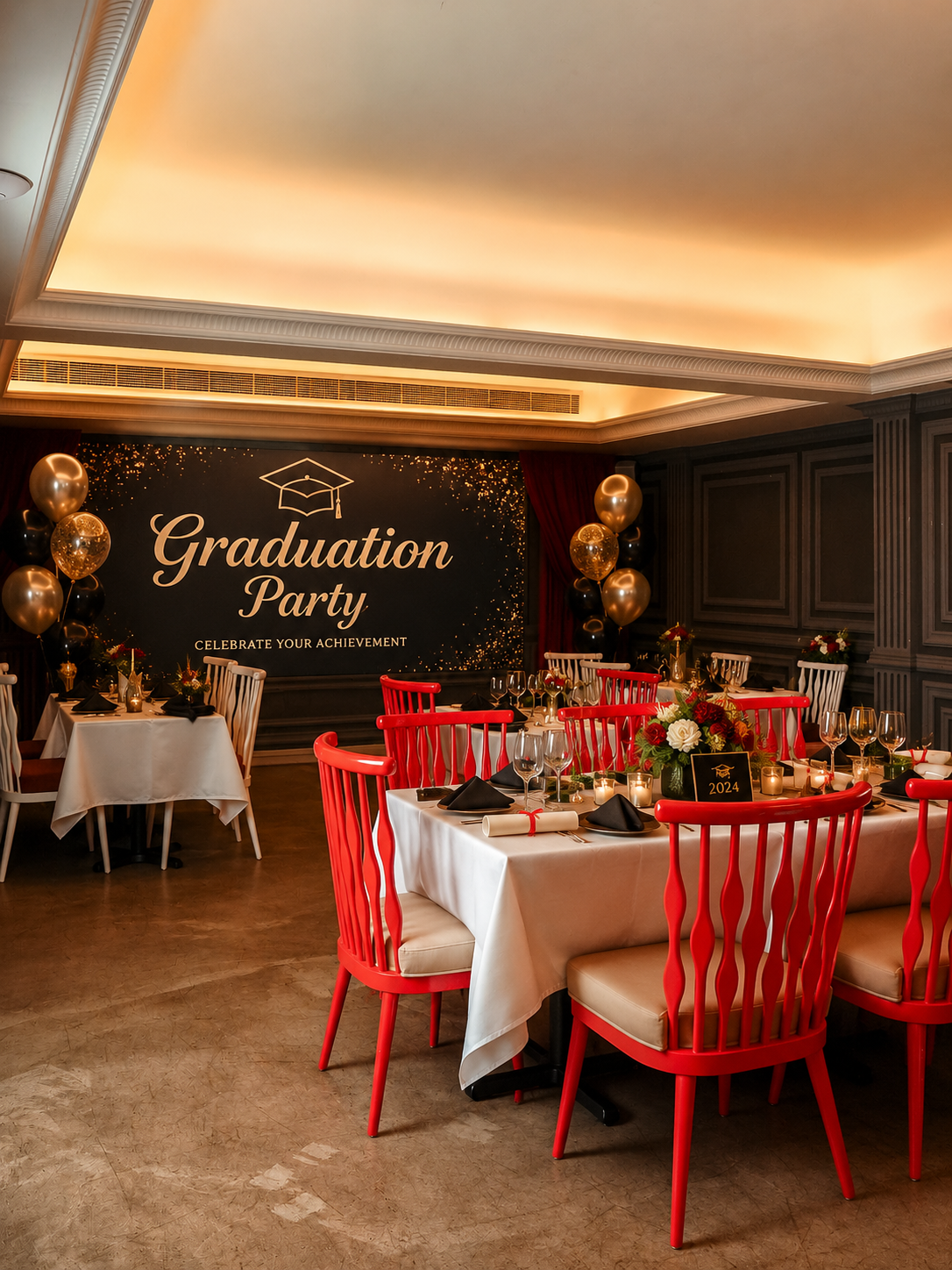 Graduation celebrations