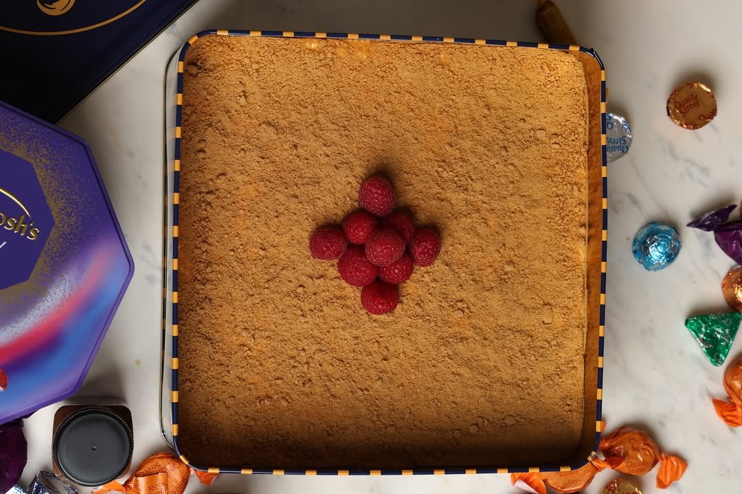 Signature Mackintosh Cake