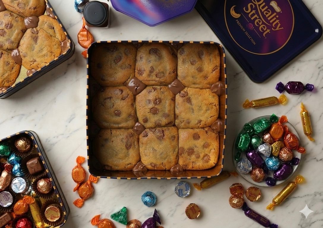 Signature Mackintosh Cake slice